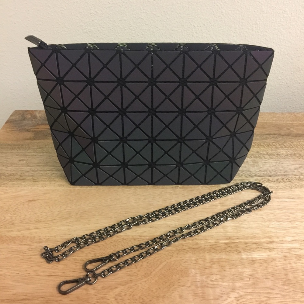 Bao Bao Issey Miyake Inspired Clutch/ Pouch Bag